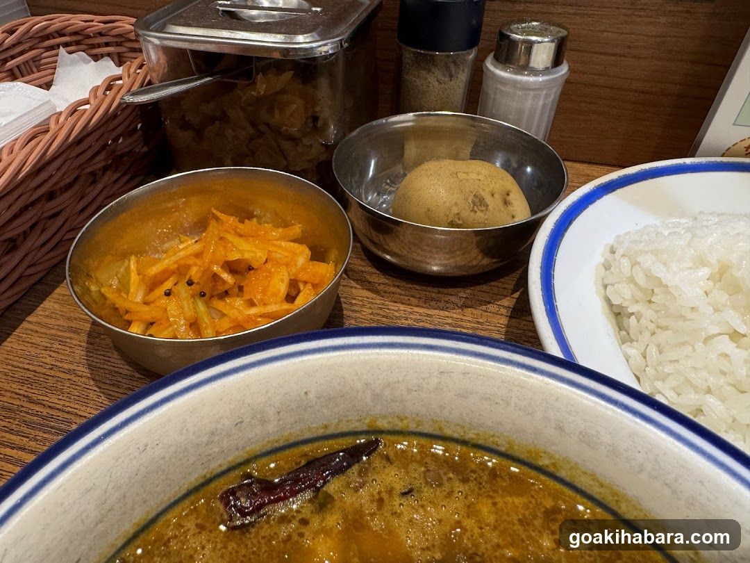 Curry Rice Meal