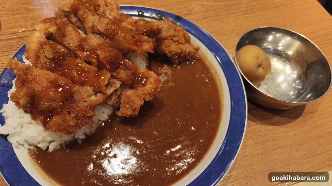 Katsu Curry Rice with Potato