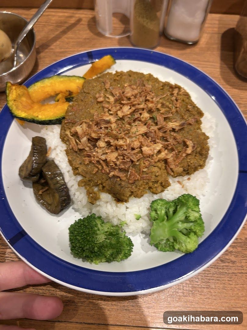 Curry Rice Dish