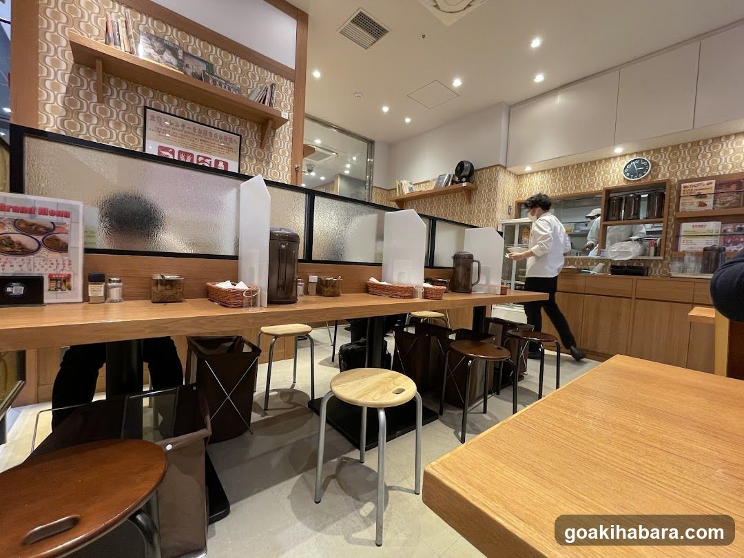 Restaurant Interior