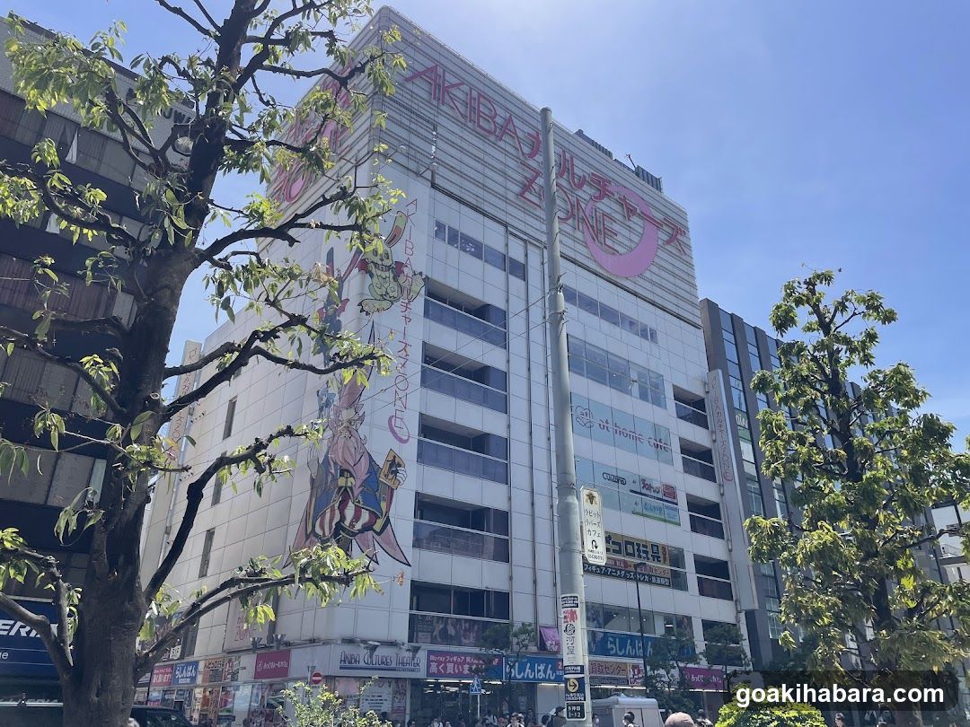 Akiba Nuncha Zone Building Exterior