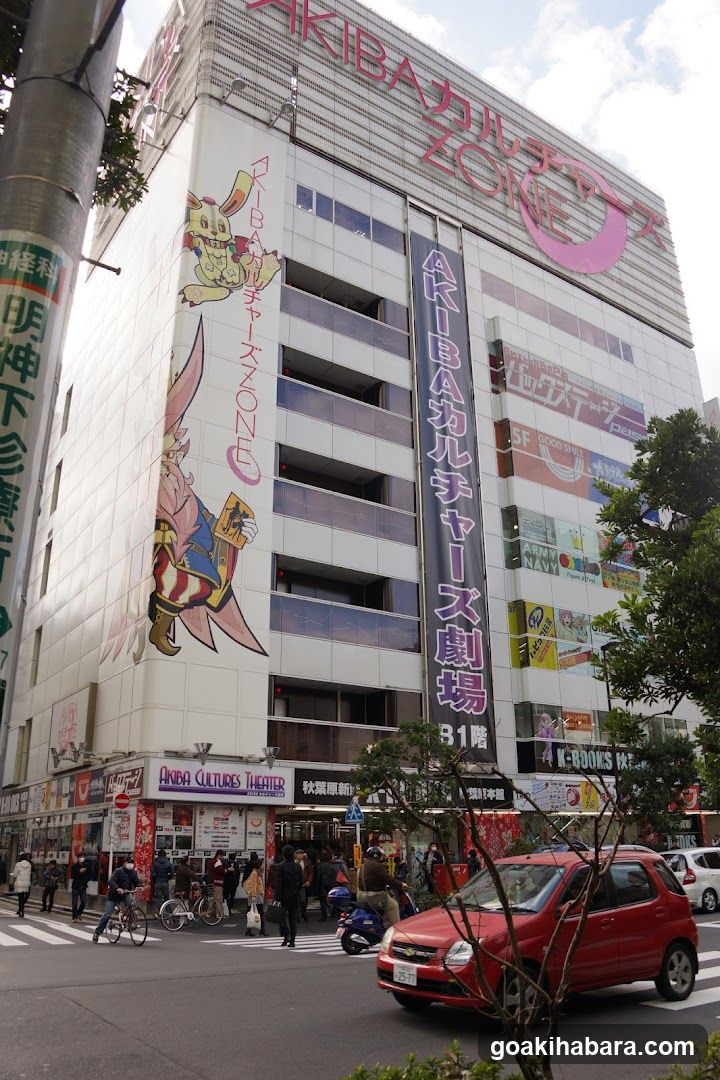 Akiba Culture Zone Building Exterior