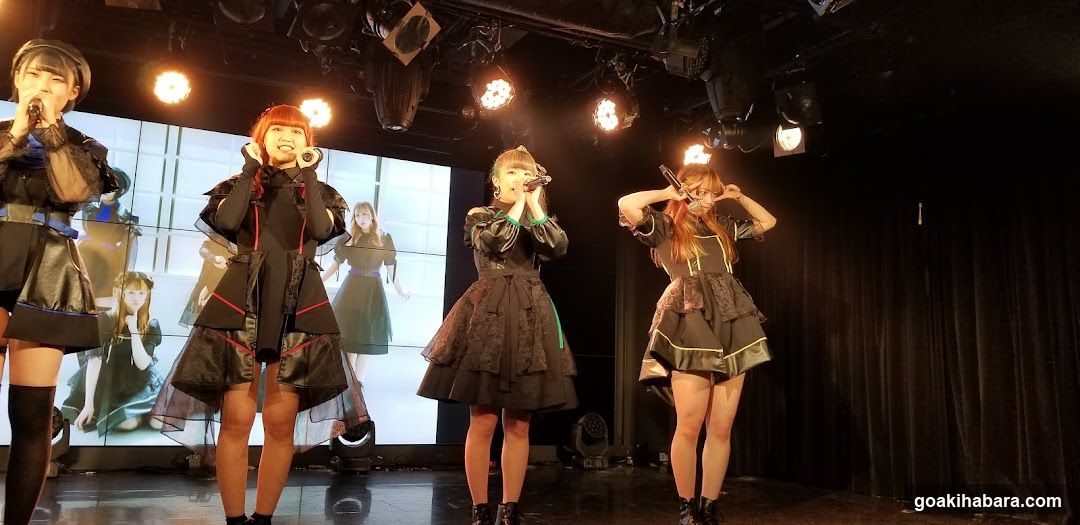 Idol Performance on Stage