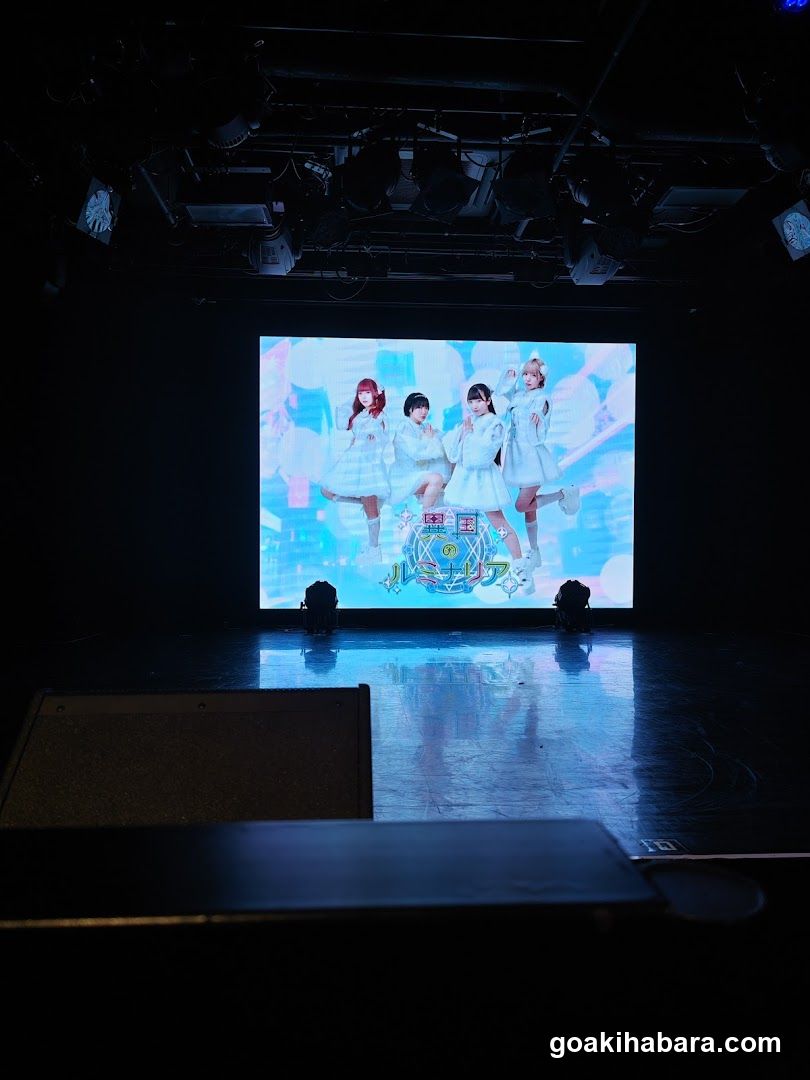 Stage Performance Screen Display