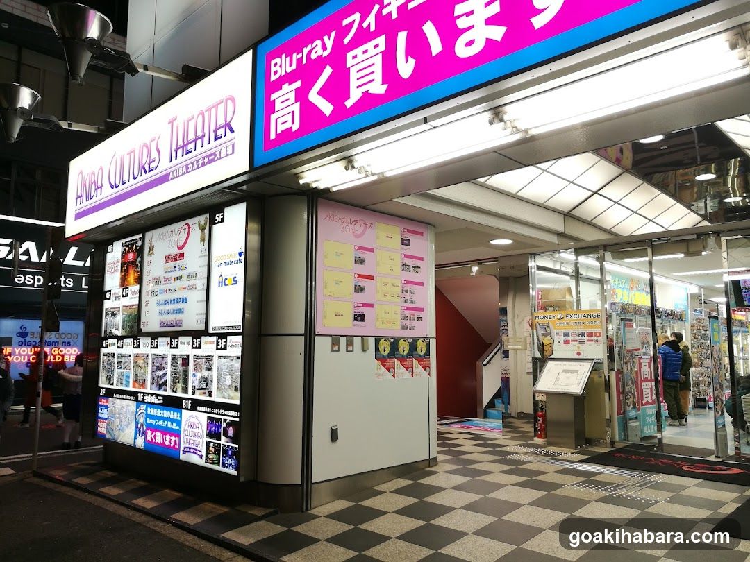 Ananda Cultures Theater Storefront