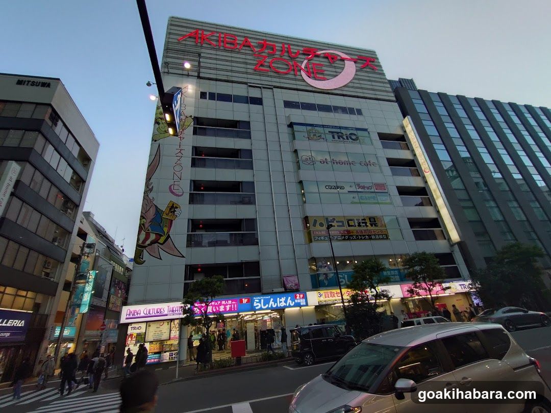 Akiba Culture Zone Building Exterior