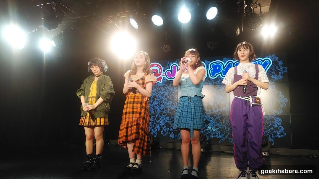 Stage Performance with Four Singers
