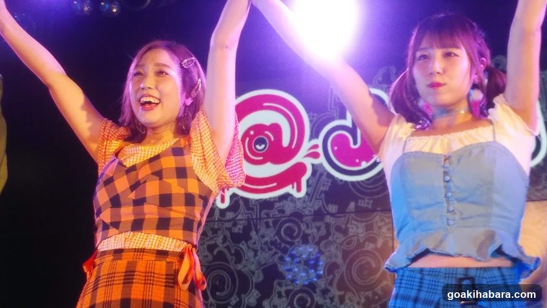 Performance Scene with Two Performers