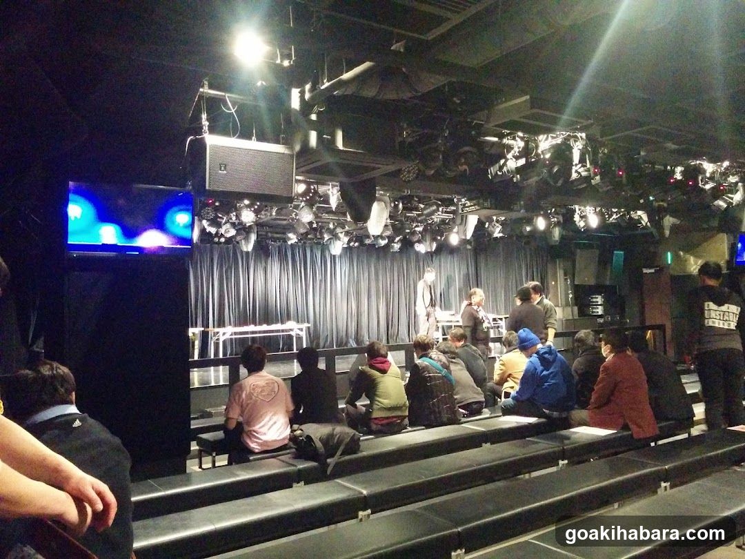 Stage Performance Setup