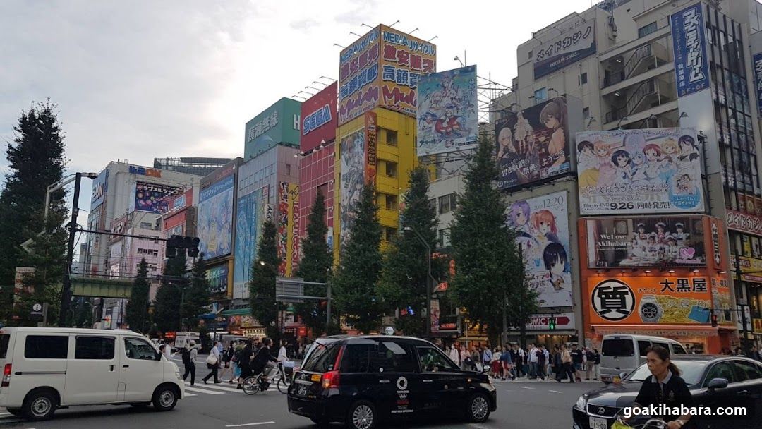 Dotonbori Street Scene
