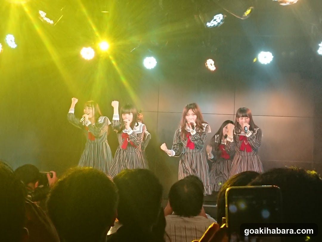 Idol Group Performance on Stage