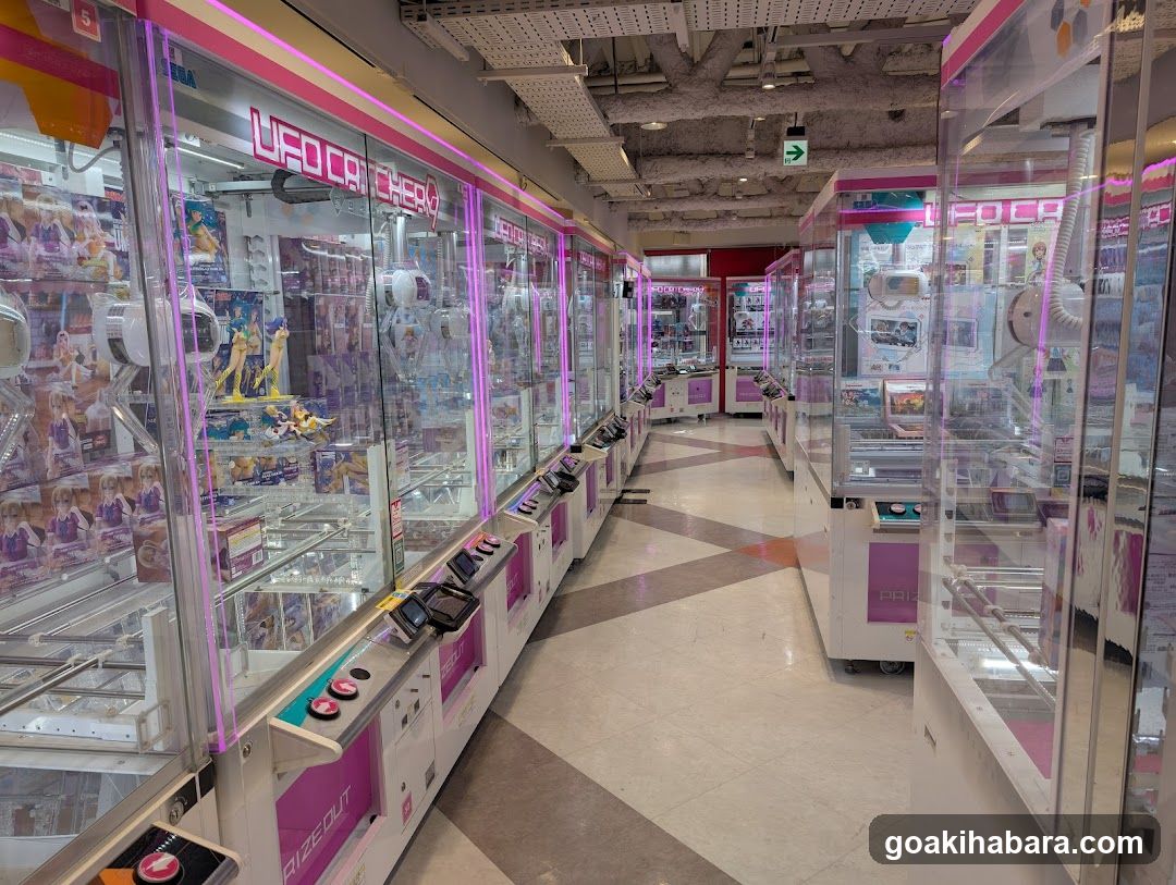 Arcade Game Hall Interior