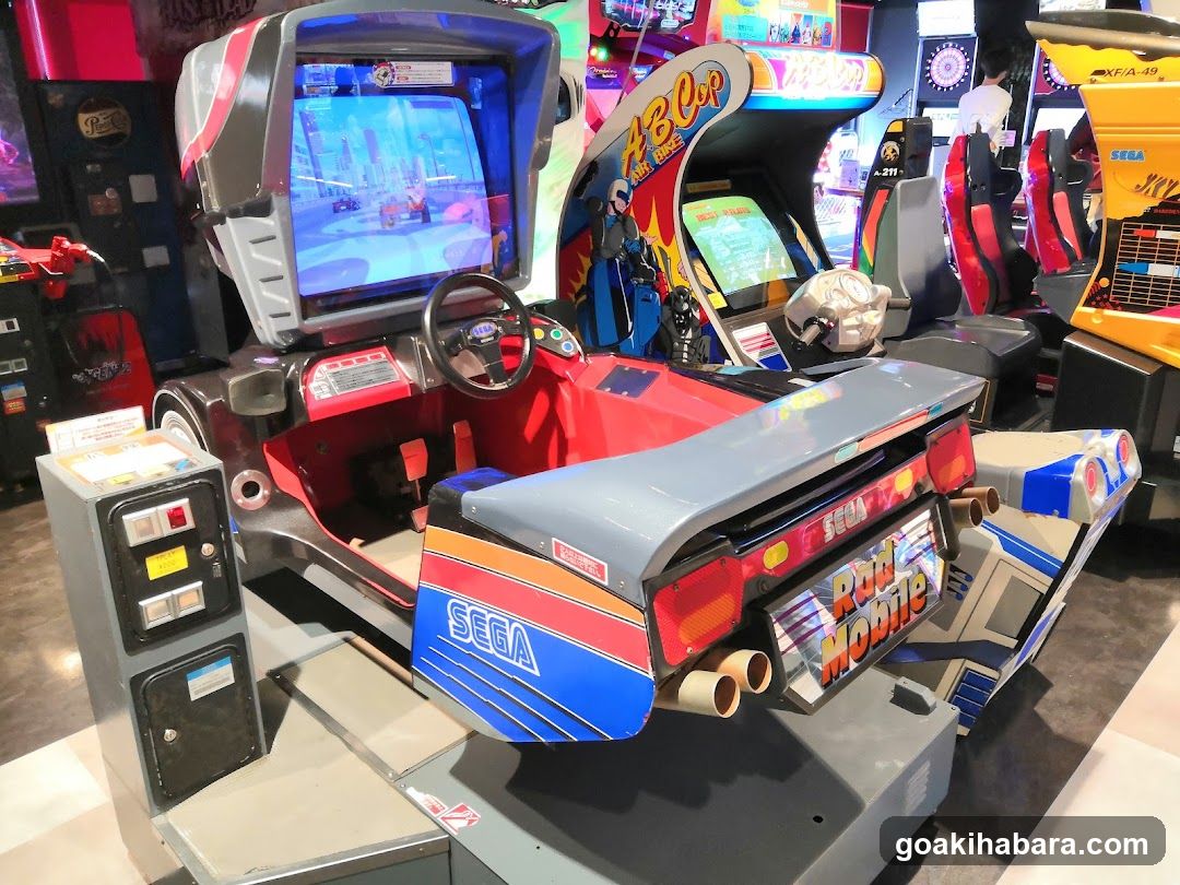 Arcade Machine Interior