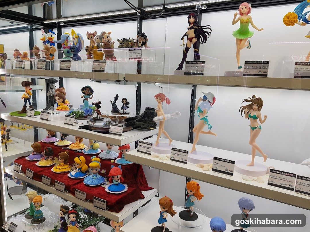 Anime Figure Display Case
