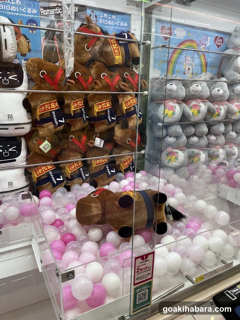 Claw Machine Display