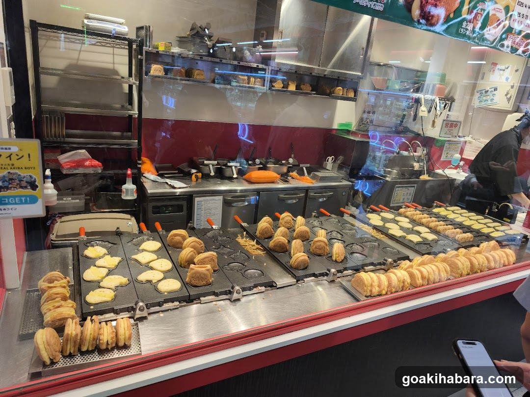 Doughnut Shop Interior