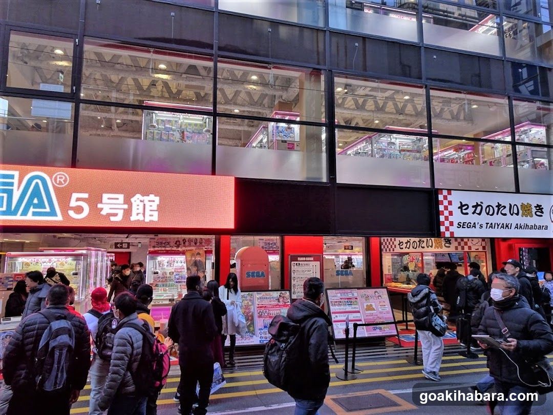 Sega's Taiyaki Akihabara Storefront