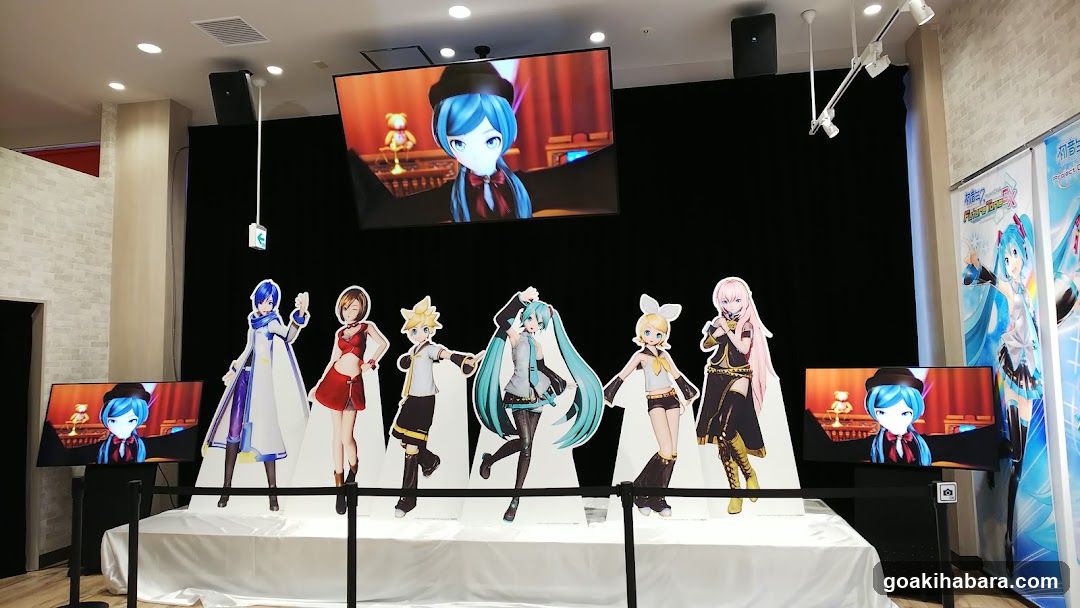 Vocaloid Character Display