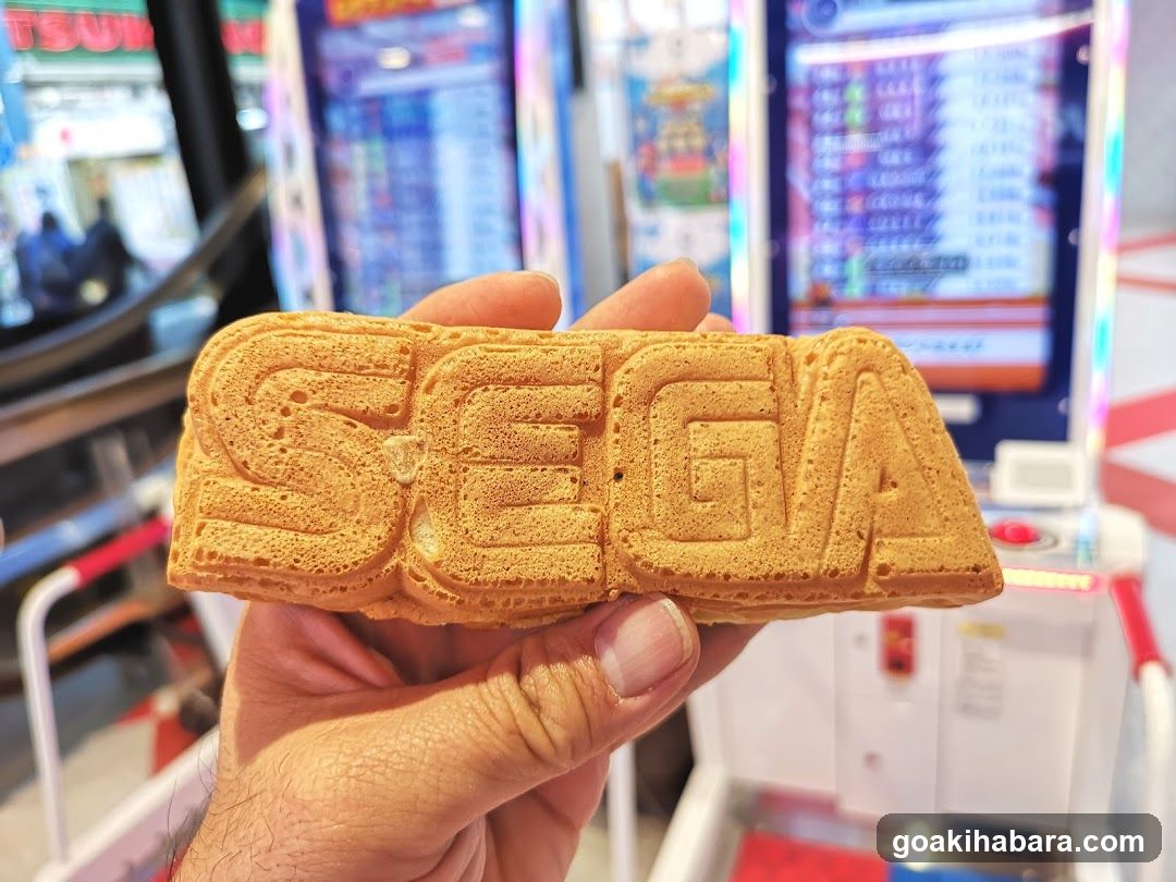 SEGA Cookie in Arcade