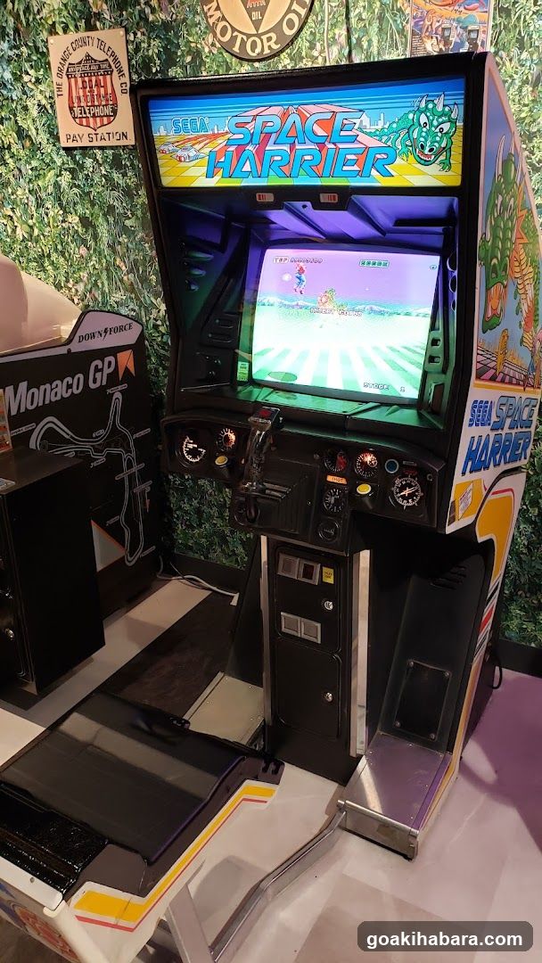 Space Harrier Arcade Machine