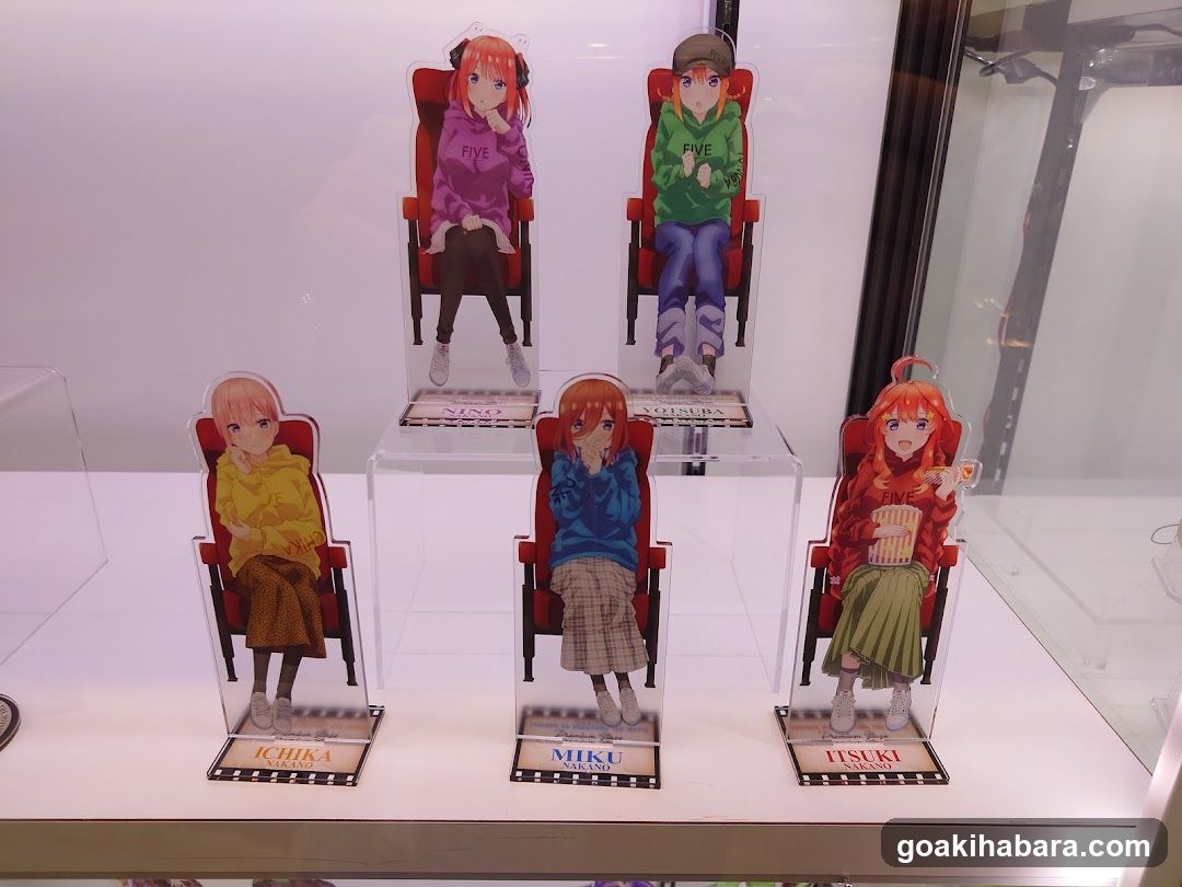 Anime Character Acrylic Stands Display
