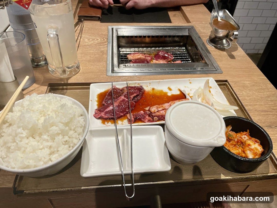 BBQ Meal Setup