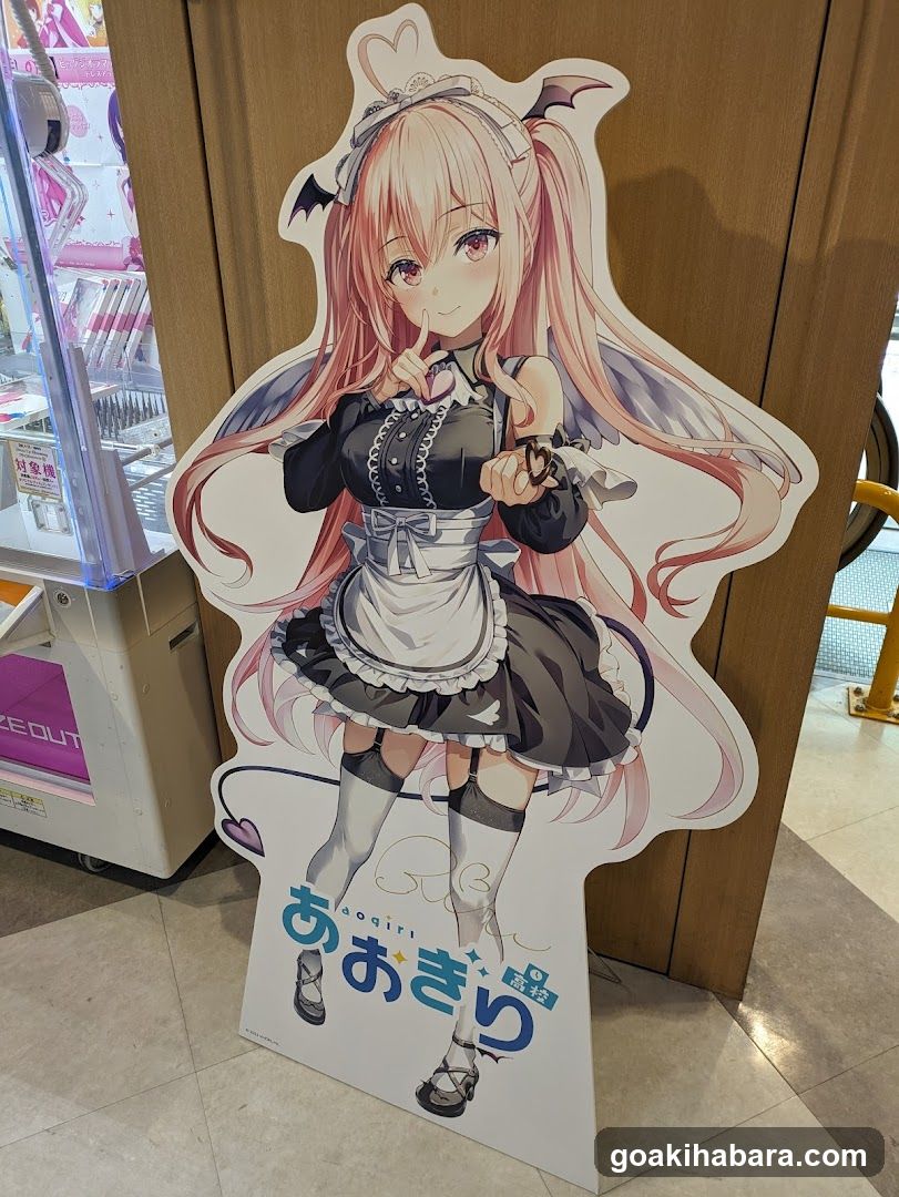 AaGiri Character Standee