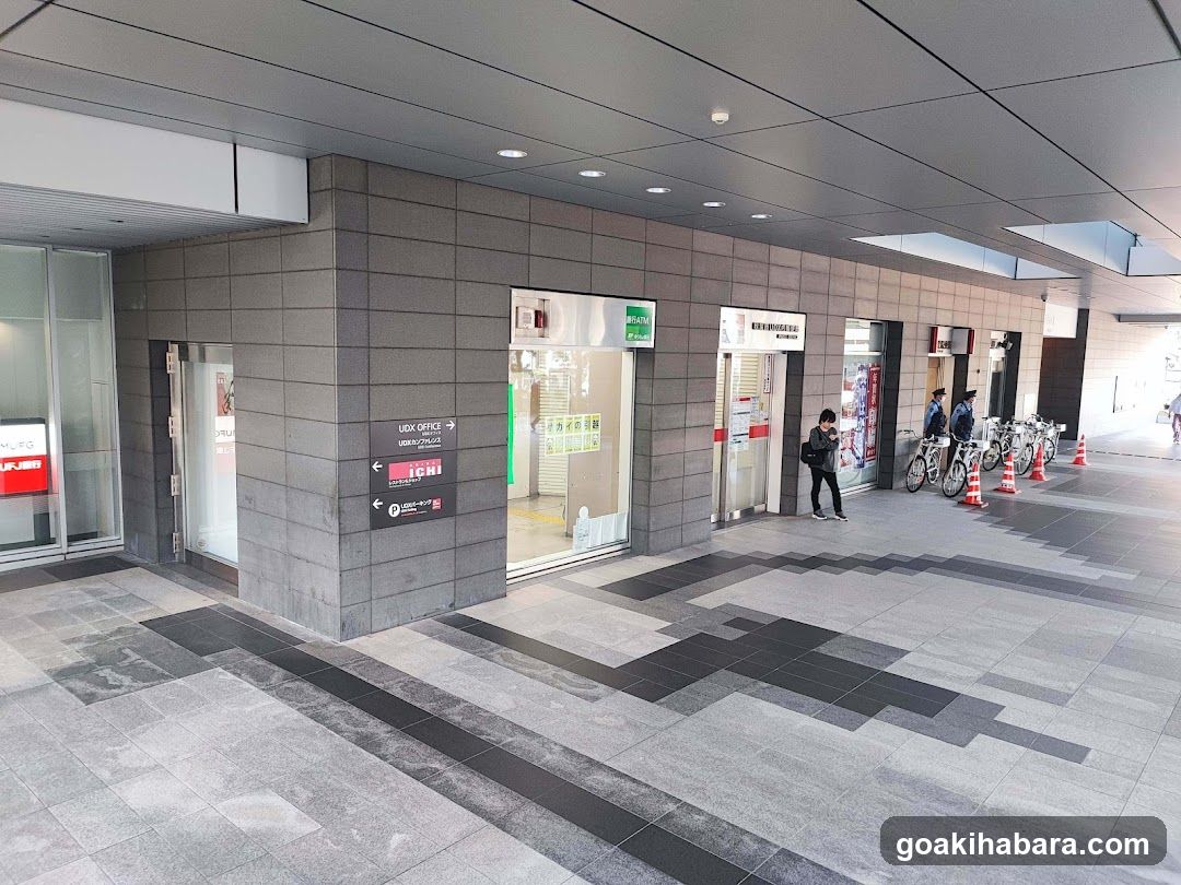 Station Entrance Corridor