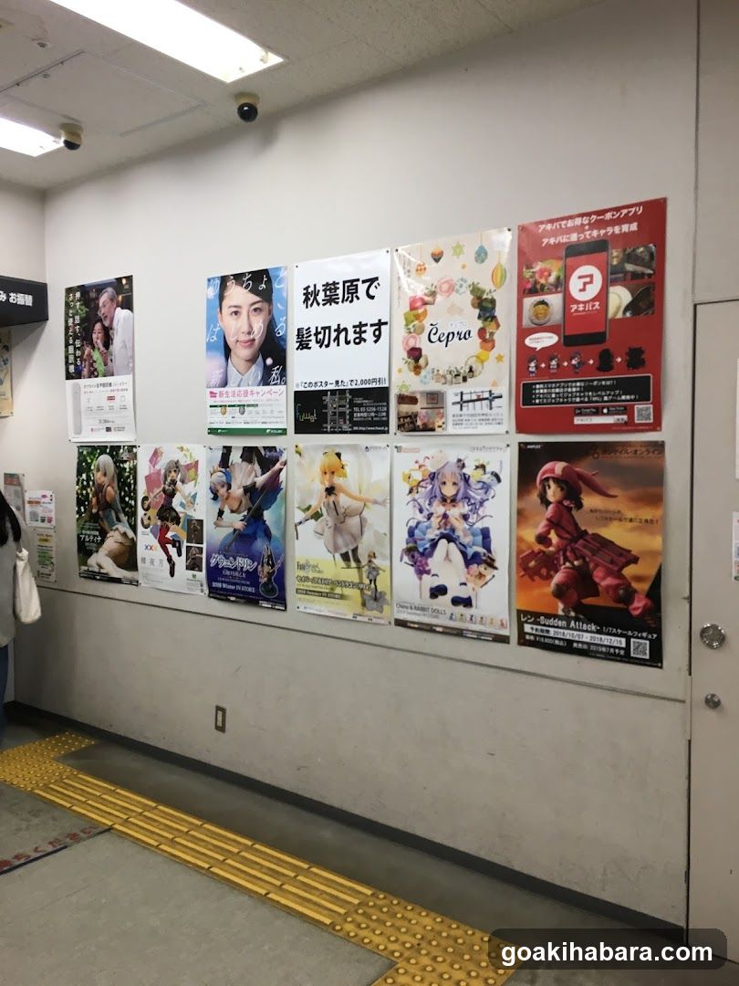 Japanese Subway Wall Posters