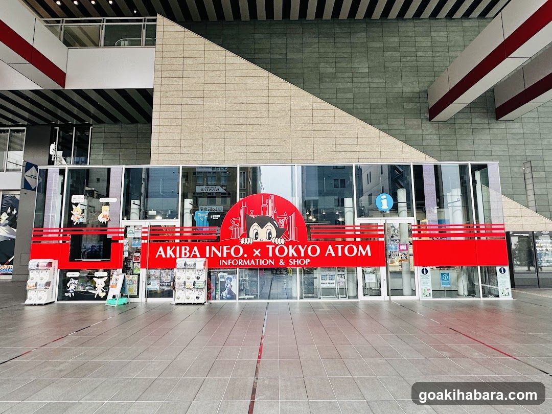Akiba Info x Tokyo Atom Shop Front