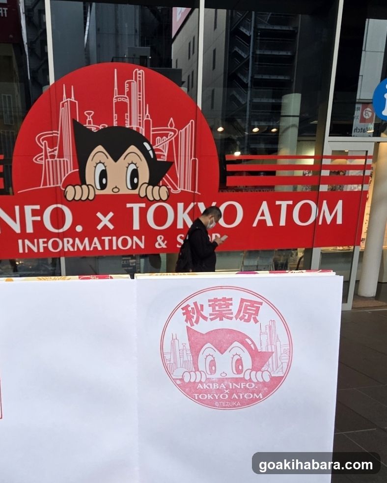 Akiba Info x Tokyo Atom