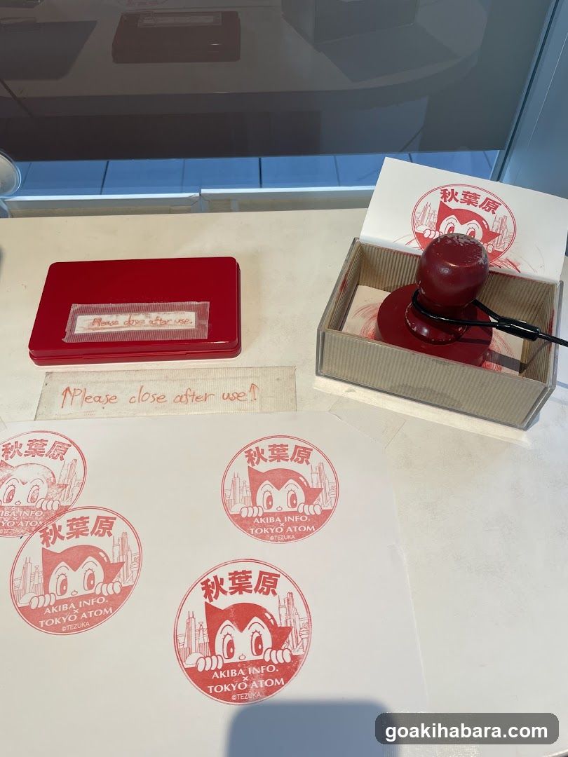 Akiba Info Stamp Set