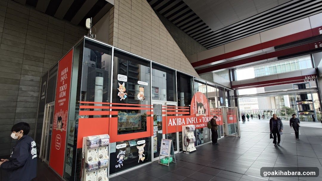 Akiba Info x Tokyo Station