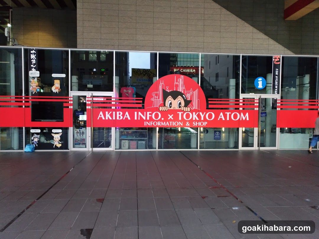 Akiba Info. x Tokyo Atom Information & Shop