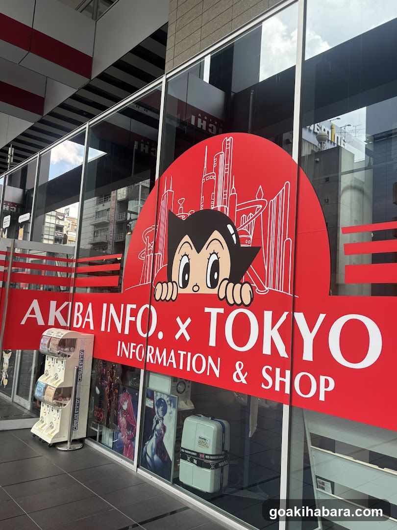 Akiba Info. x Tokyo Information & Shop