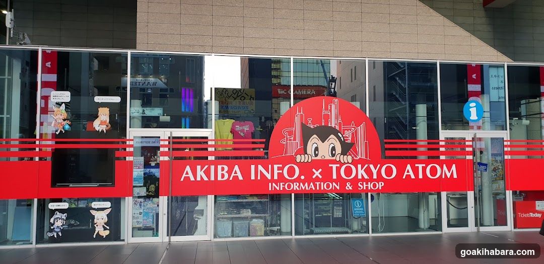 AKIBA INFO. x TOKYO ATOM Information & Shop