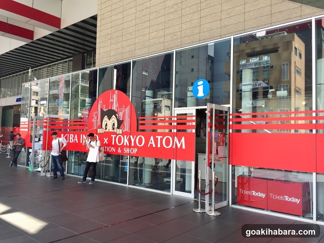 Kiba Inc x Tokyo Atom Shop Front
