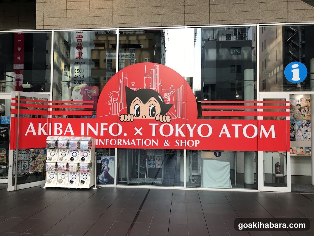 Akiba Info. x Tokyo Atom