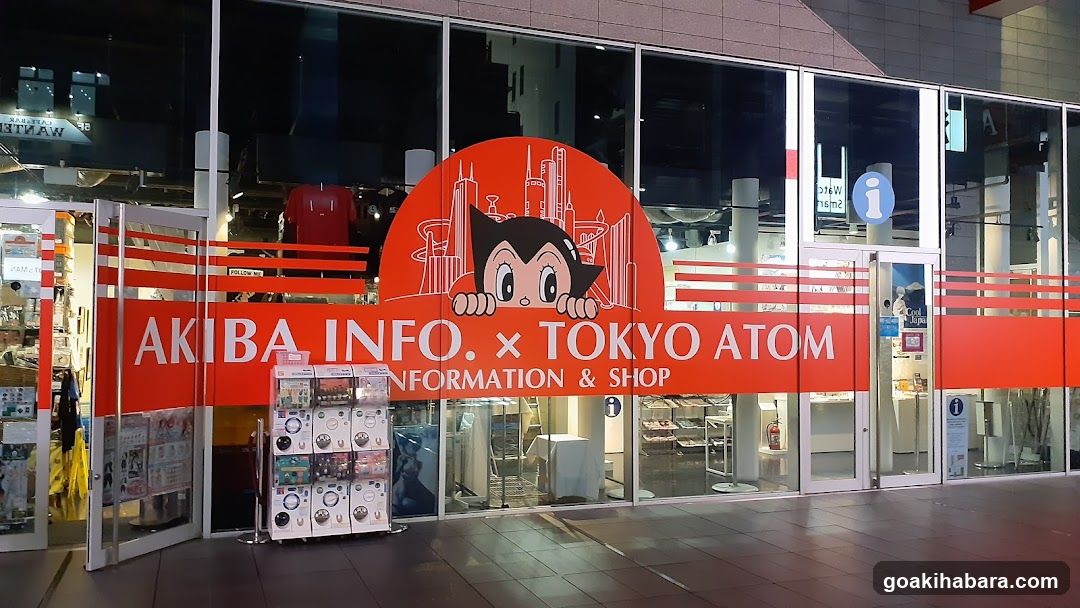 Akiba Info x Tokyo Atom Shop Front