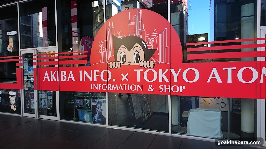Akiba Info x Tokyo Atom Shop Front