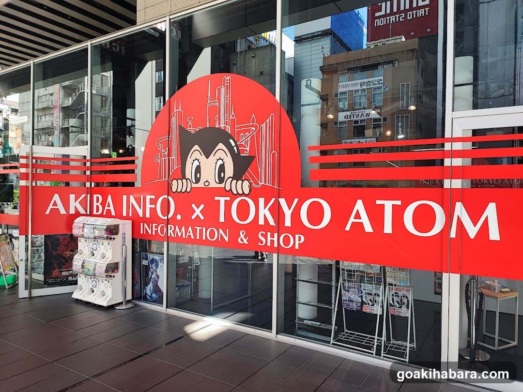 Akiba Info. x Tokyo Atom Shop Front
