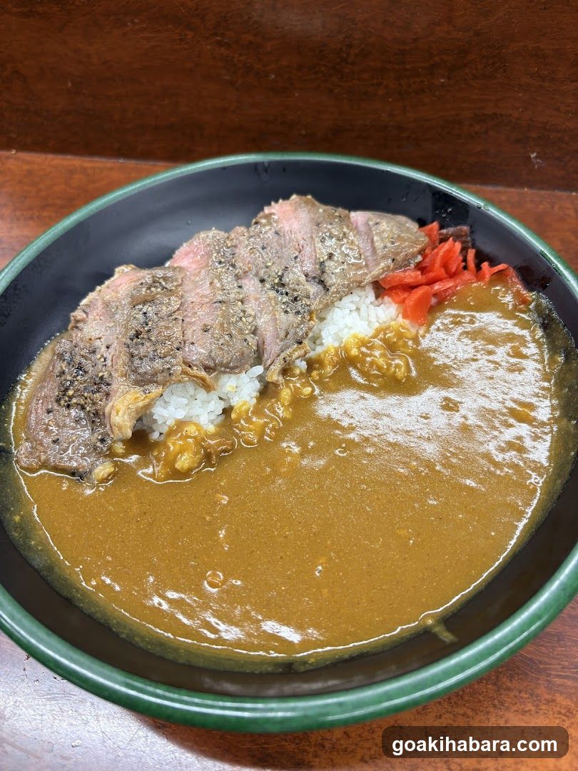 Curry Rice Bowl with Beef