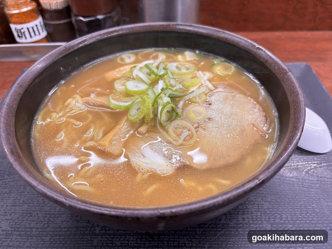 Ramen Bowl with Tonkotsu Broth
