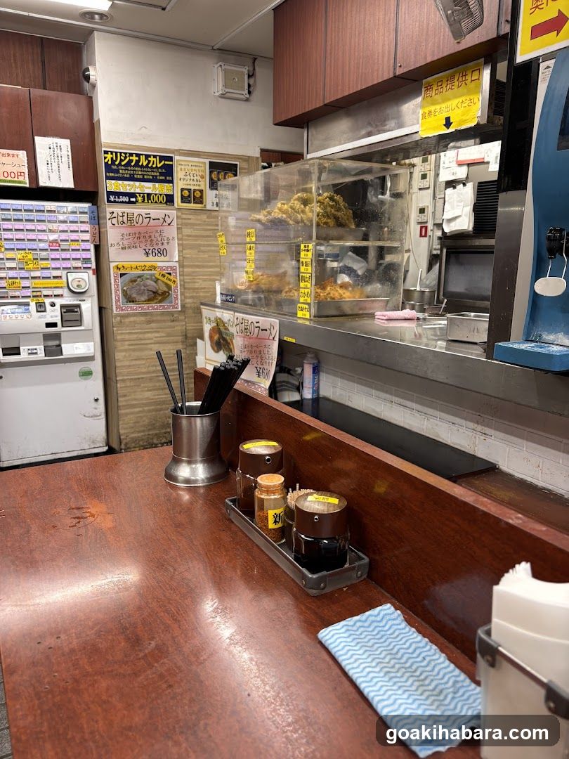 Ramen Shop Interior