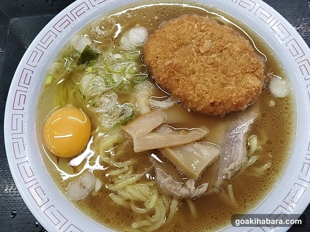 Ramen Bowl with Fried Egg and Pork Cutlet