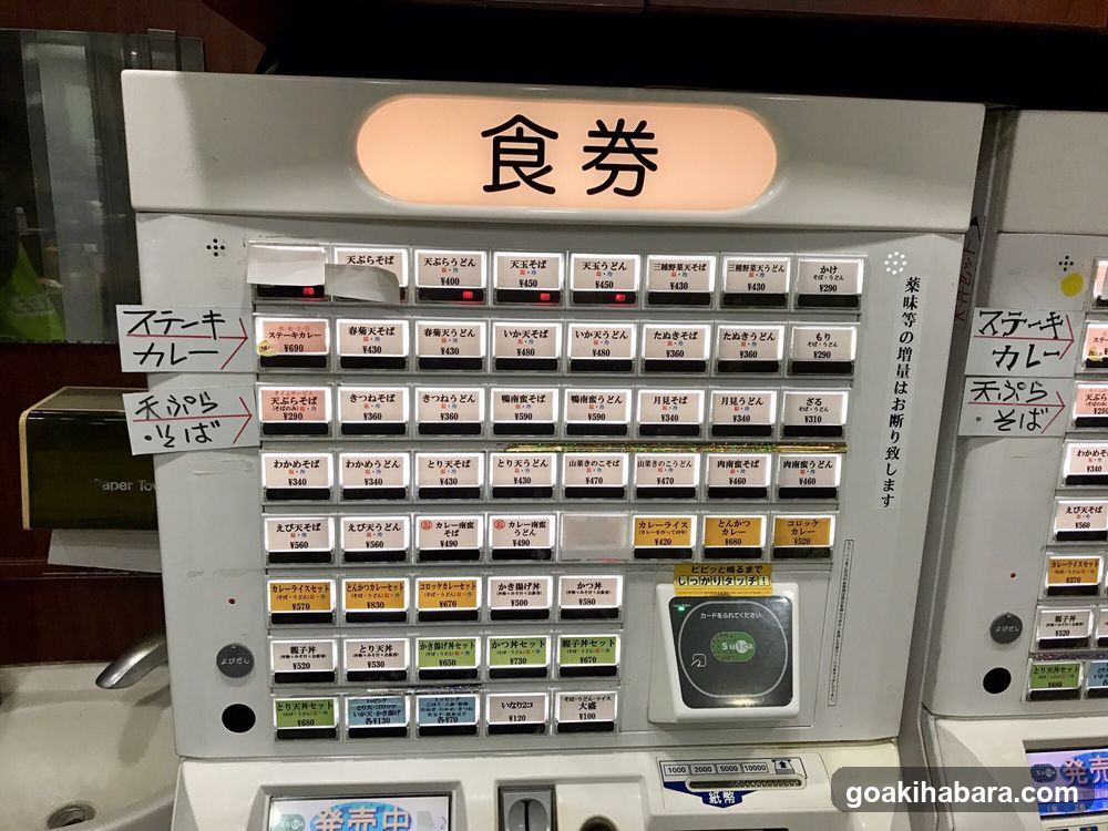 Food Ticket Machine