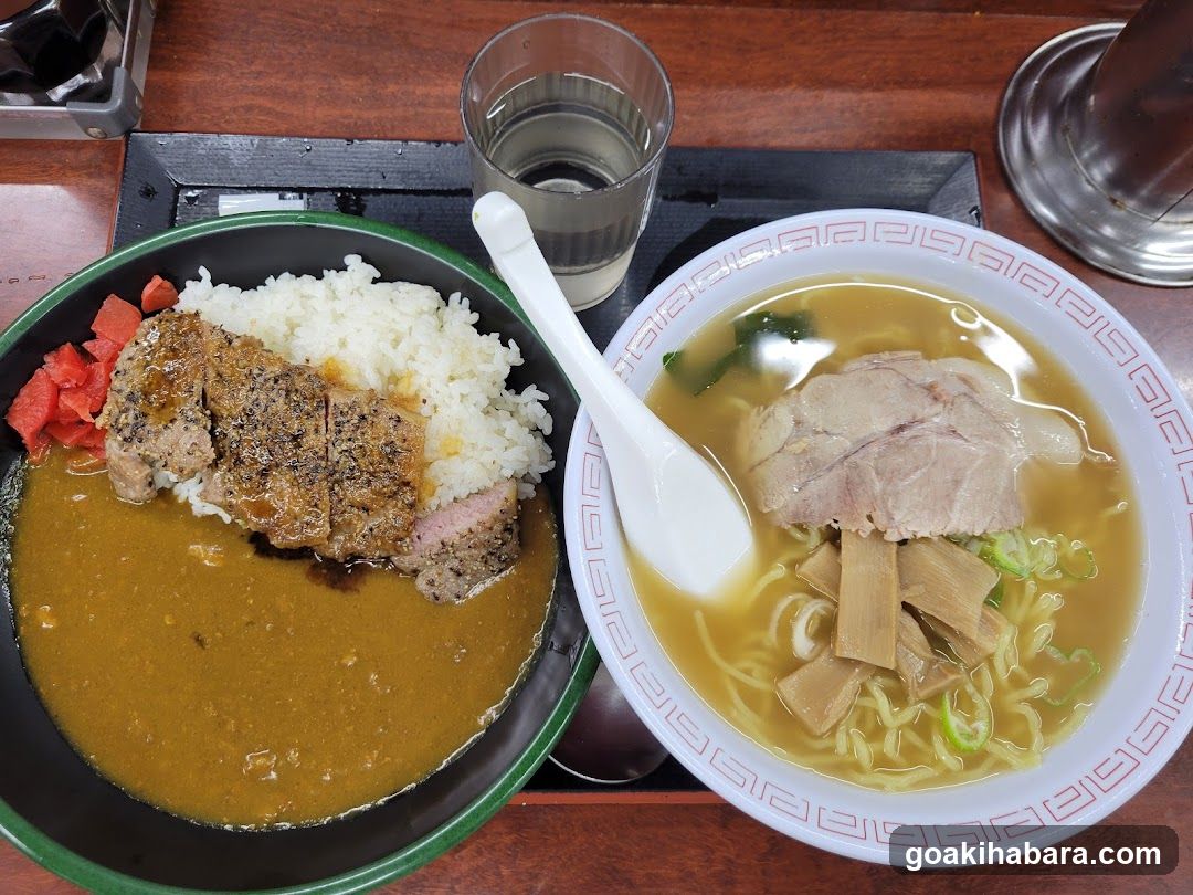 Ramen and Curry Rice Bowl