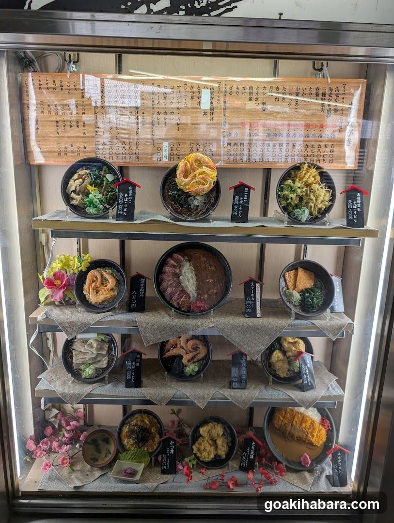 Ramen Display Case