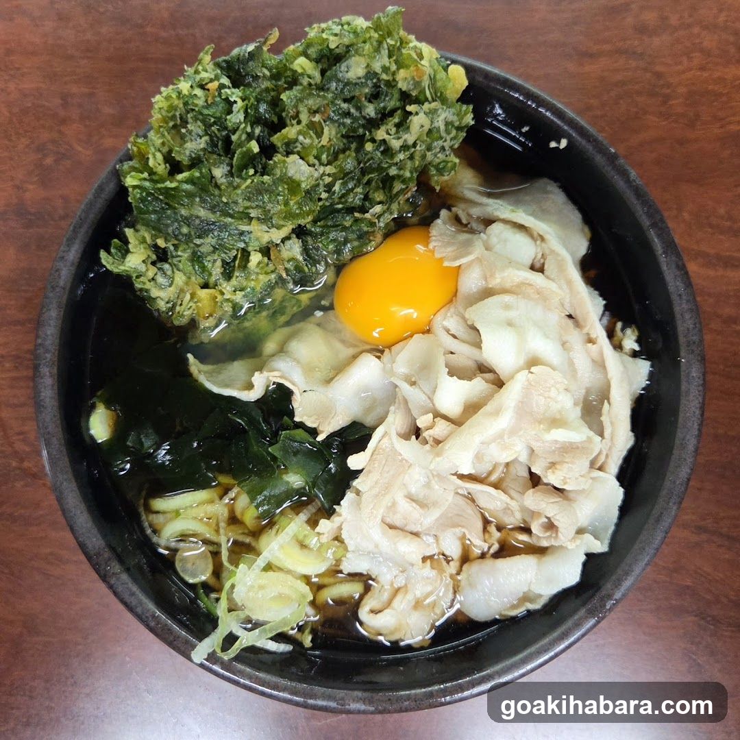 Bowl of Ramen with Egg and Tofu