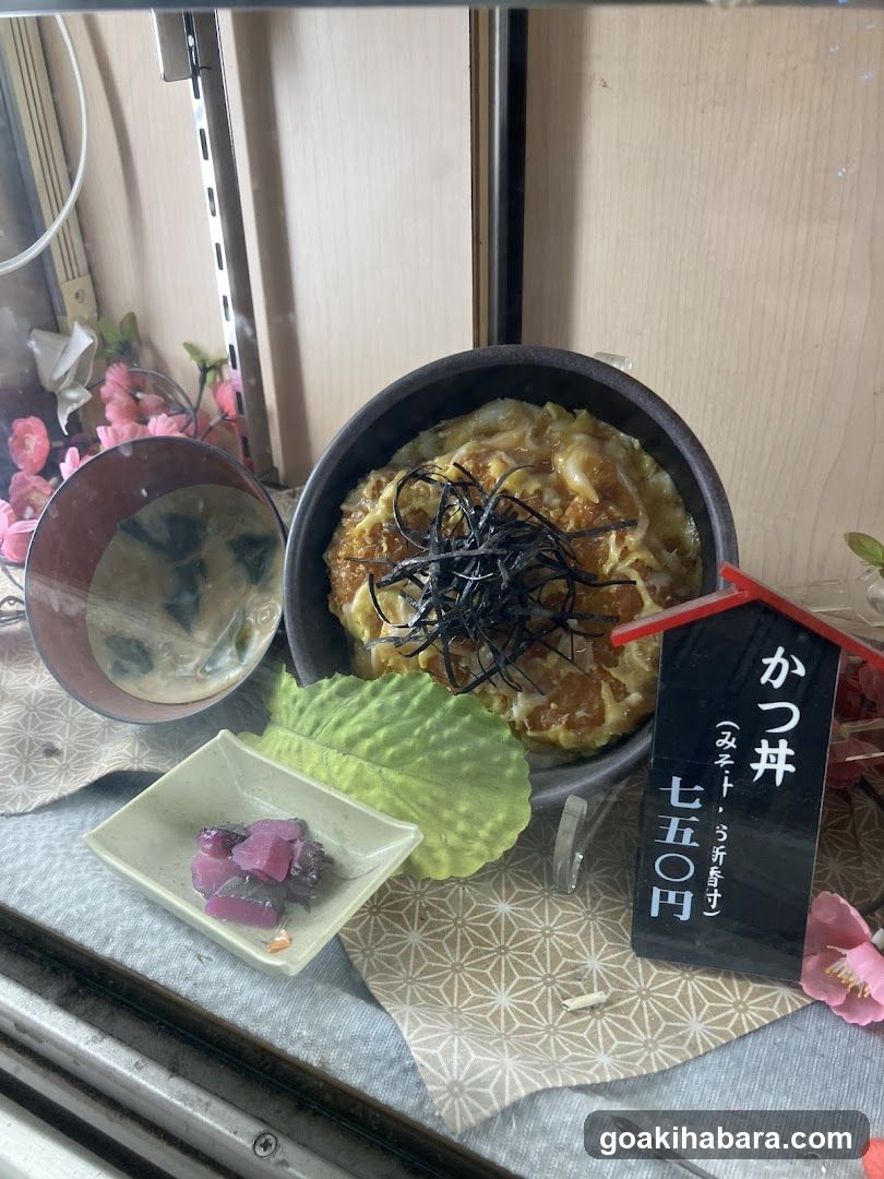 Katsu Don Display